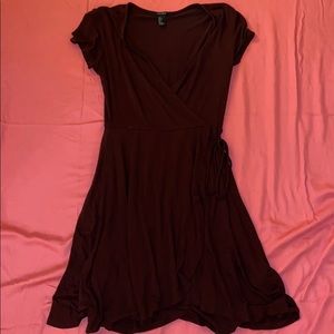 Wrap dress